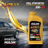 Nulon Full SYN APEX+ 5W-30 Long Life Engine Oil 1L APX5W30D1-1 Ref SYN5W30-1