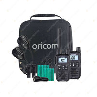 Oricom 2 Watt Handheld UHF CB Radios - 80 Channels UHFTP2400 replace UHFTP2390