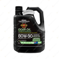Penrite Premium Mineral GEAR OIL 80W-90 Gear Differential Oil GO80900025 2.5L