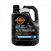 Penrite Premium Mineral DX-III Automatic Transmission Fluid 4L ATFDX3004