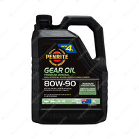 Penrite Premium Mineral GEAR Oil 80W-90 Gear Differential Oil 4L GO8090004