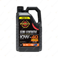 Penrite Everyday Plus Semi Synthetic 10W-40 Engine Oil 5L ED10W40005