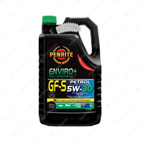 Penrite Full Synthetic Enviro+ GF-5 5W-30 Petrol Engine Oil 5L EPLUSGF5005