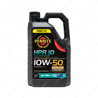 Penrite Full Synthetic HPR 10 10W-50 Engine Oil 5 Litre HPR10005 5L