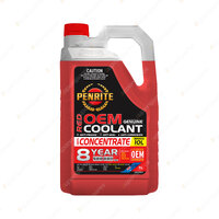 Penrite Red OEM Coolant Concentrate Long-Term Protection 5L COOLRED005
