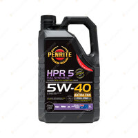 Penrite Full Synthetic HPR 5 SAE 5W-40 Engine Oil 5 Litre HPR05005