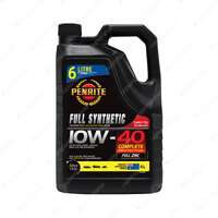 Penrite Everyday Plus Full Synthetic 10W-40 Engine Oil 6 Litre EDS10006