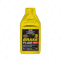 Penrite Full Synthetic Dot 3 Brake Fluid for Brake & Clutch 500ml DOT30005