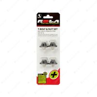 Rola Roof Rack Accessory T-Bolt M8 Stainless Steel 4 Pack RSLTN8SS4