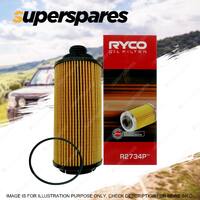 1 x Ryco Oil Filter - Manufacturer Part Number R2734P Genuine Brand