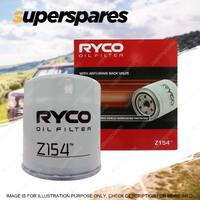1 pc of Ryco Oil Filter - Premium Quality Z154 Genuine Brand