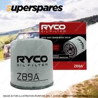 1 pc of Ryco Oil Filter - Premium Quality Z89A Genuine Brand