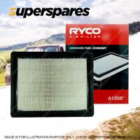 1 x Ryco Air Filter - Manufacturer Part Number A1358 Genuine Brand