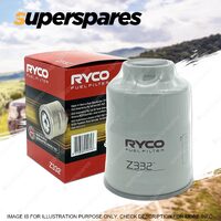 1 x Ryco Fuel Filter - Manufacturer Part Number Z332 Genuine Brand