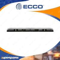 ECCO 12+ Series 16 LEDs Clear LED Lightbar - Length 1220mm w/ Alley & Worklights