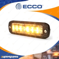 ECCO 12-24V Ultra-Thin LED Directional Light Amber - Length / Width 121mm