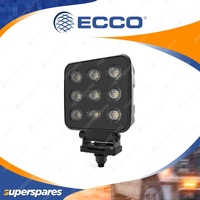ECCO 12-24V Rectangular LED Worklight White - 6803 Lumens 1 Bolt Mount