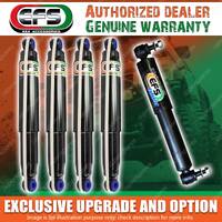 4x 30mm Elite Shocks + Pin/Pin Steering Damper for Ford Maverick Cab Chassis