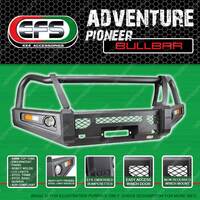 EFS Adventure Pioneer Bullbar for Toyota Hilux GUN125R GUN126R GGN125R 4WD 15-On