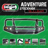 EFS Adventure Stockman 4WD Bullbar for Isuzu D-Max RG 20-22 ADR Winch Ready