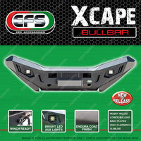 EFS Xcape Bullbar for Holden Colorado 16-On Bumper Replacement LED aux Lights