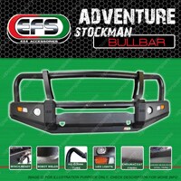 EFS Adventure Stockman 4WD Bullbar for Toyota Land Cruiser Prado 150 LWB 18-On
