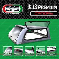 EFS SJS Premium Popup Windows Canopy for Foton Tunland 4X4 DUAL CAB 2012-on
