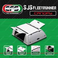EFS SJS Fleetrunner Canopy for Nissan Navara NP300 4WD Coil CAB up to 11/2020