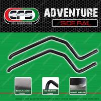 1 Pair EFS Adventure Side Rails for Isuzu D-Max 2012-2020 63mm Tube 4WD Offroad