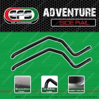 1 Pair EFS Adventure Side Rails for Ford Ranger PX 2WD 4WD 2015-On ADR Compliant
