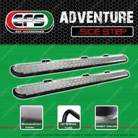 1 Pair EFS Adventure Side Steps for Ford Ranger PX 2WD 4WD Dual Cab Only