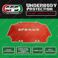 EFS Underboay Protection Front Plate for Ford Ranger PX 2WD 4WD 2011-On