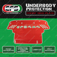 EFS Underboay Protection for Nissan Navara NP300 4WD Coil Cab&Leaf Spring Models