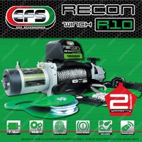 EFS Recon Winch R10 10000lbs Waterproof Wireless Remote Full Load Auto Brake
