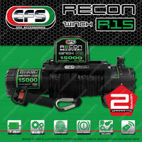 EFS Recon Winch R15 15000lbs Waterproof Wireless Remote Full Load Auto Brake