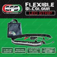 EFS YA'MATE Flexible Bi-Colour White IP65 Waterproof Led Strip Premium Quantity