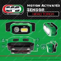 EFS YA'MATE Motion Activated Sensor Head Torch 60-degree Adjustment for offroad