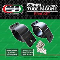 1 Pair 50mm EFS Vividmax Auminium Tube Mount Bracket Premium Quantity