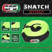 EFS Green Nylon Snatch Strap 30% Stretch Rate 8000kg 9m x 60mm Premium Quantity