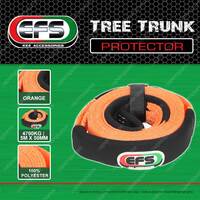 EFS Orange 100% Polyester Tree Trunk Protector 4700kg 5m x 50mm Premium Quantity