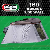 EFS 180 Awning Side Wall 70 x 15 x 15 cm 2 kg Roll Up Door With Fly Screen