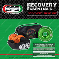 EFS High Strength Aluminium Alloy Recovery Ring Kit Combined with Recon Shackle