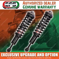 Pair Front EFS 45mm Lift Kit XTR Complete Struts for LDV D90 2017-ON