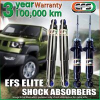 Front + Rear STD Height EFS Elite Shock Absorbers for Ford Ranger PX 4WD 11-18