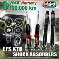 Front + Rear EFS XTR 50mm Lift Shock Absorbers for Ford F150 2019-On
