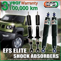Front + Rear EFS Elite Shock Absorbers for Toyota Landcruiser Prado 250 Series