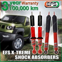 Front + Rear EFS Xtreme Shock Absorbers for Toyota Landcruiser Prado 250 Series