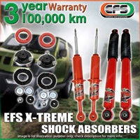 Front Rear EFS Xtreme Shock Absorbers for Toyota Hilux GUN226R GUN227R N90 25-On
