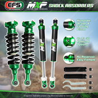 Front + Rear EFS 35mm Lift MXP Shock Absorbers for Toyota Landcruiser 200 Series