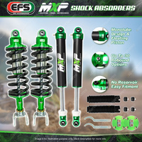 Front + Rear EFS 50mm Lift MXP Shock Absorbers for Ram 1500 DS 3.0 5.7 12-ON